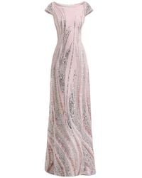Gemy Maalouf - Beaded Sequin-Embellished Dress - Lyst