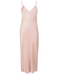 Gilda & Pearl - Sophia Midi Slip Dress - Lyst