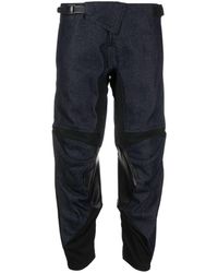 Coperni - Cropped-Jeans mit hohem Bund - Lyst