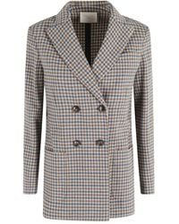 Circolo 1901 - Blazer Met Dubbele Rij Knopen - Lyst