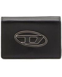 DIESEL - Logo-print Leather Wallet - Lyst
