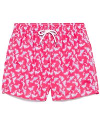 Fedeli - Madeira Swim Shorts - Lyst