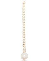 Rosantica - Aurea-Plated Pearl Earrings - Lyst