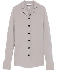 Jil Sander - Button-Up Overhemd - Lyst