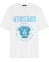 Versace - Medusa Rock T Shirt - Lyst
