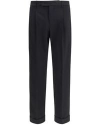 Cruna - Pantalon Carotte À Pli - Lyst