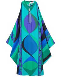 PUCCI - Caftan À Imprimé Graphique - Lyst