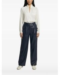 Guess - Cut-Out Nori Top - Lyst