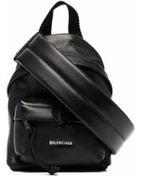 Balenciaga - Mini sac à dos à logo imprimé - Lyst
