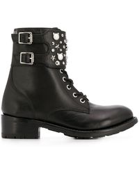 karl lagerfeld boots sale