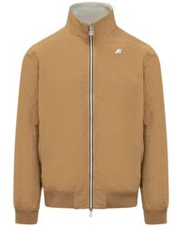 K-Way - Arsene Reversible Jacket - Lyst