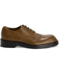 Jil Sander - Leather Derby Shoes - Lyst