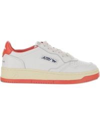 Autry - Medalist Low Kitsune Wht - Lyst