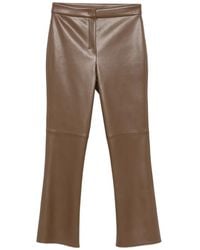 Max Mara - Straight Broek - Lyst