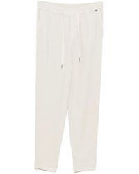 Marc Cain - Rhodos Drawstring Elasticated-Waist Trousers - Lyst