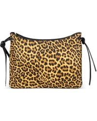 Ermanno Scervino - Leopard-Print Clutch Bag - Lyst