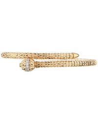 Officina Bernardi - 18Kt Ophidia Diamond Bracelet - Lyst
