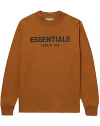 Fear Of God - Logo-Print Long-Sleeve Sweater - Lyst