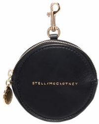 Stella McCartney - Logo Print Circular Coin Purse - Lyst