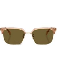 Versace - Square-Frame Acetate Sunglasses - Lyst