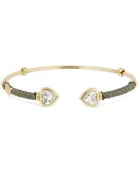 Gas Bijoux - Duality Amore Crystal-Embellished Bracelet - Lyst