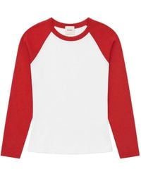 Reformation - Noelle Raglan-Sleeve T-Shirt - Lyst