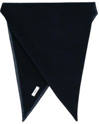 Rier - Triangular Wool Scarf - Lyst
