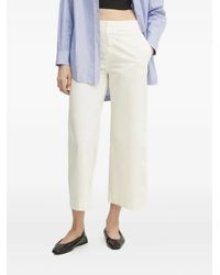 BOSS - Pantalones capri con bolsillo lateral - Lyst