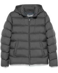 Herno - Supermatt Down Jacket With Hood For - Lyst