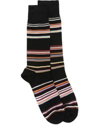 Paul Smith - Calcetines Flavio a rayas - Lyst