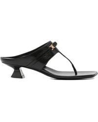Sergio Rossi - Square-Toe Sandals - Lyst