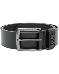 Karl Lagerfeld - レザーベルト - Lyst