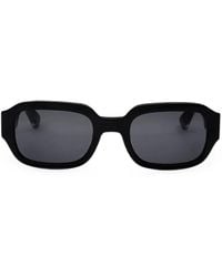 Messyweekend - Reveal Rectangle-Frame Sunglasses - Lyst