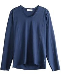 Kiko Kostadinov - Layered-Neck Long-Sleeve T-Shirt - Lyst