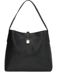 KARL LAGERFELD - K/Autograph Padlock-Detail Shoulder Bag - Lyst