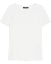 Weekend by Maxmara - Crew-Neck T-Shirt - Lyst