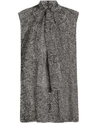 Dolce & Gabbana - タイネック ノースリーブトップ - Lyst