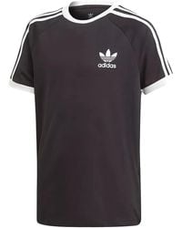 adidas - T-Shirt Originals 3-Stripes - Lyst