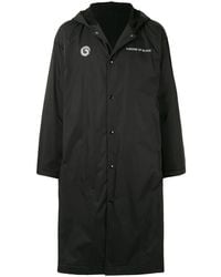 Undercover - Graphic-Print Hooded Parka - Lyst