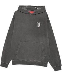 Vision Of Super - Logo-Print Hoodie - Lyst