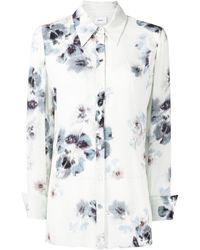 Erdem - Camisa Paola con estampado floral - Lyst