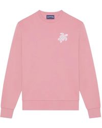 Vilebrequin - Turtle-Embroidered Sweatshirt - Lyst