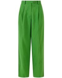 Rosie Assoulin - Pleated Trousers - Lyst