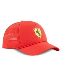 PUMA - X Scuderia Ferrari Perforated Baseball Cap - Lyst