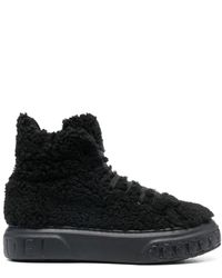 Casadei - Ecosheep Lace-up Combat Boots - Lyst