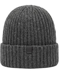Slowear - Gerippte Beanie - Lyst