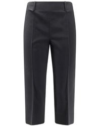 Tonywack - Capri Broek Met Zijsplit - Lyst