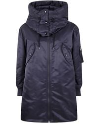 Aspesi - Plumífero Con Capucha - Lyst