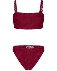 Paramidonna - Penelope Chain-Straps Bikini - Lyst