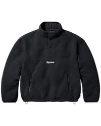 Supreme - Omkeerbaar Jack Met Logopatch - Lyst